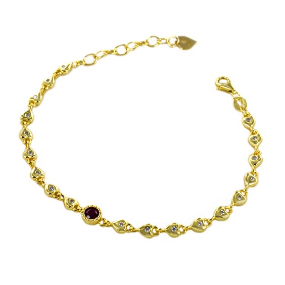 Bracelet Cuori Milano Femme in Argent 25309881 - 25309881